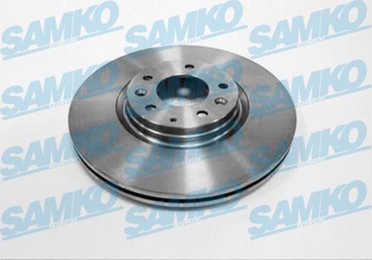 Samko M5016V - Disque de frein cwaw.fr