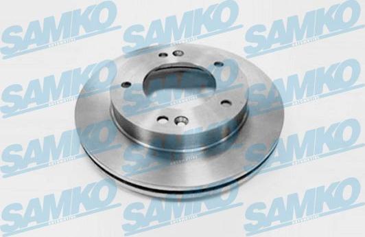 Samko M5825V - Disque de frein cwaw.fr