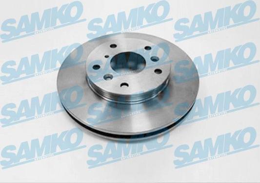 Samko M5371V - Disque de frein cwaw.fr