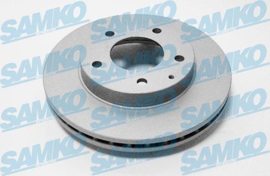 Samko M5701VR - Disque de frein cwaw.fr