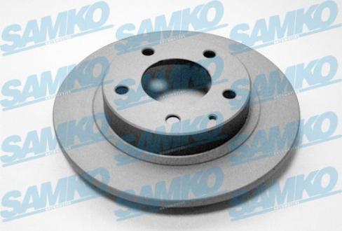 Samko M5721PR - Disque de frein cwaw.fr