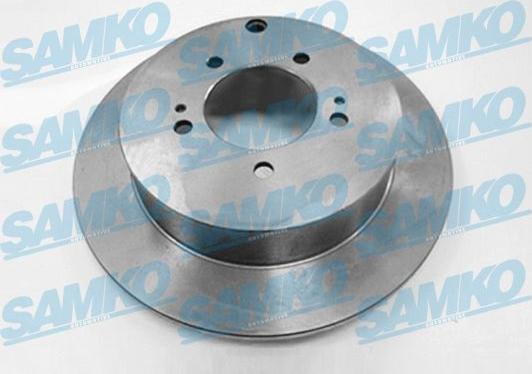 Samko M1018P - Disque de frein cwaw.fr