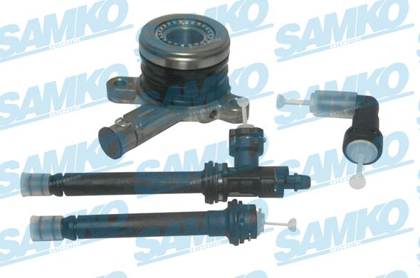 Samko M30447 - Butée hydraulique, embrayage cwaw.fr