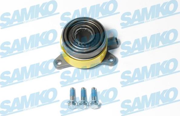 Samko M30296 - Butée hydraulique, embrayage cwaw.fr