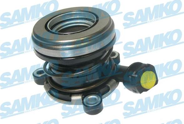 Samko M30237 - Butée hydraulique, embrayage cwaw.fr