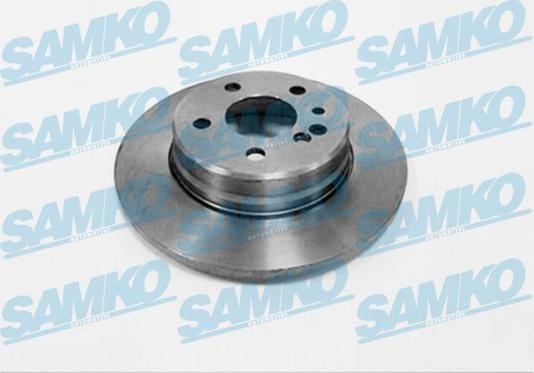 Samko M2411P - Disque de frein cwaw.fr