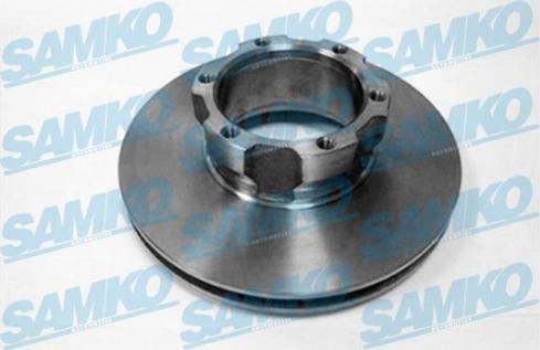 Samko M2511V - Disque de frein cwaw.fr