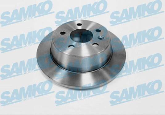 Samko M2651P - Disque de frein cwaw.fr