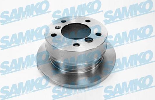 Samko M2661P - Disque de frein cwaw.fr