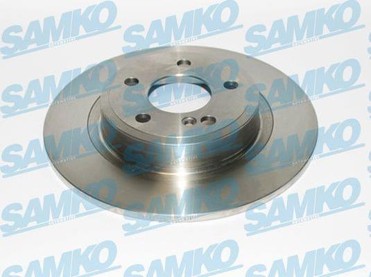 Samko M2093P - Disque de frein cwaw.fr