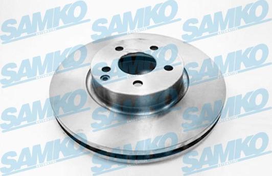 Samko M2059V - Disque de frein cwaw.fr