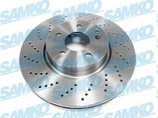 Samko M2058VR - Disque de frein cwaw.fr