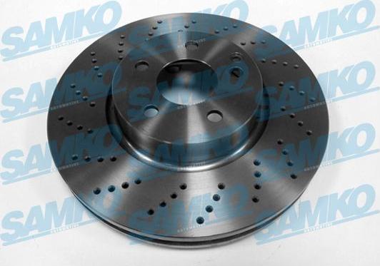 Samko M2058V - Disque de frein cwaw.fr