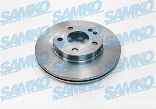 Samko M2016V - Disque de frein cwaw.fr