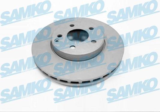 Samko M2017VR - Disque de frein cwaw.fr