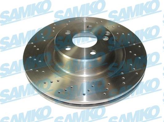 Samko M2084V - Disque de frein cwaw.fr