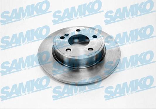 Samko M2081P - Disque de frein cwaw.fr