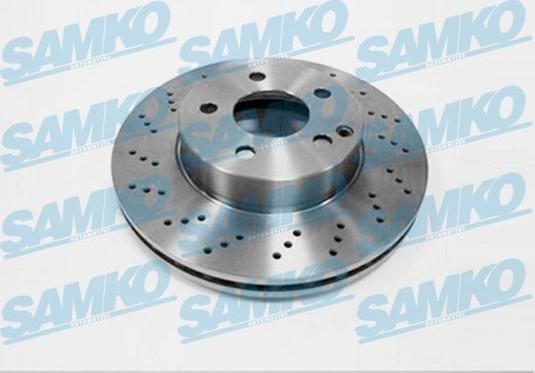 Samko M2087V - Disque de frein cwaw.fr