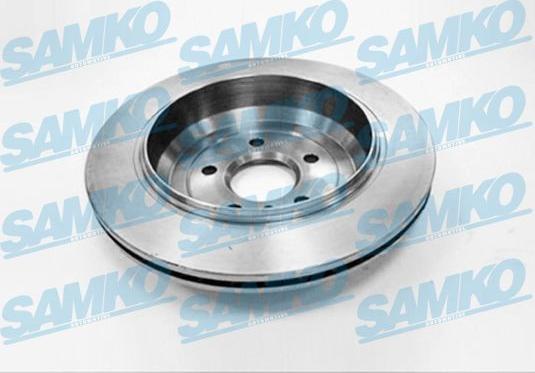 Samko M2039V - Disque de frein cwaw.fr