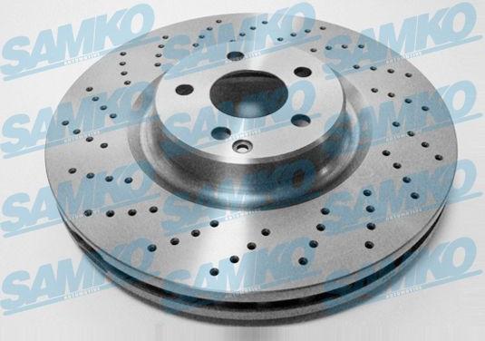 Samko M2030V - Disque de frein cwaw.fr