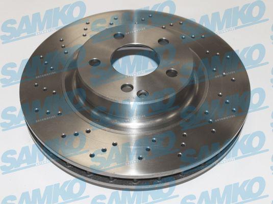 Samko M2032V - Disque de frein cwaw.fr