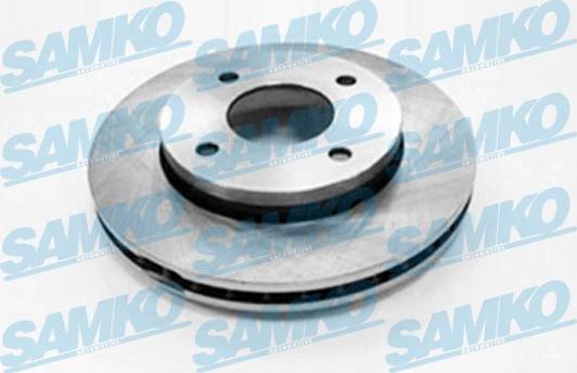 Samko M2026V - Disque de frein cwaw.fr