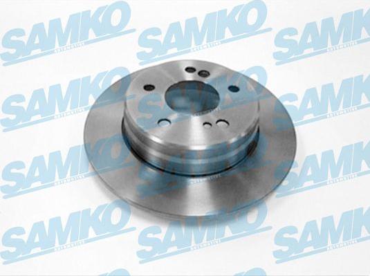 Samko M2181P - Disque de frein cwaw.fr