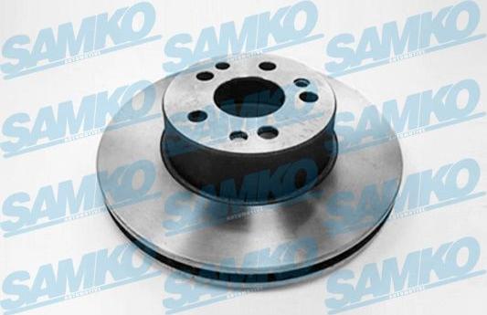 Samko M2391V - Disque de frein cwaw.fr