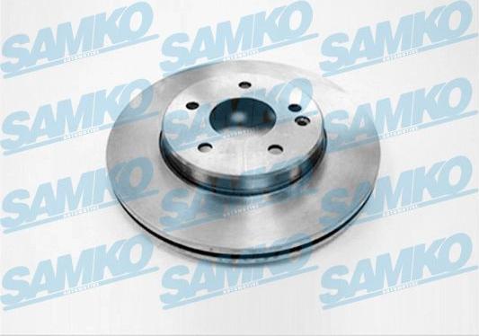 Samko M2371V - Disque de frein cwaw.fr