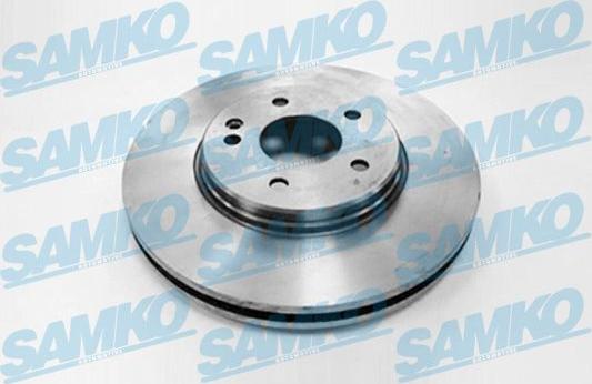 Samko M2737VR - Disque de frein cwaw.fr