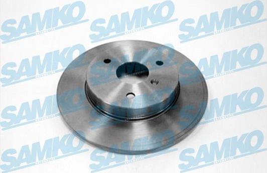 Samko M2721P - Disque de frein cwaw.fr