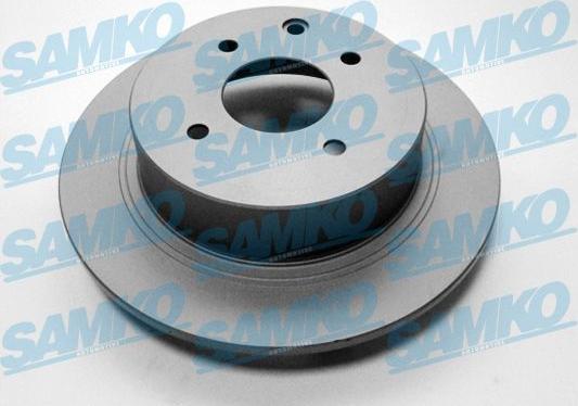 Samko N2040P - Disque de frein cwaw.fr