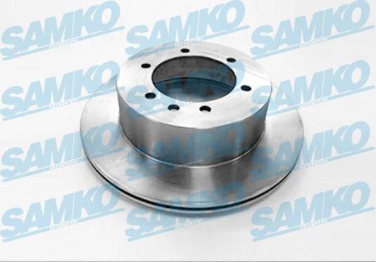 Samko N2804V - Disque de frein cwaw.fr