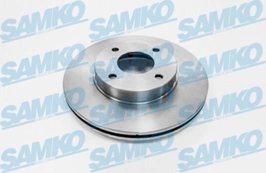 Samko N2812V - Disque de frein cwaw.fr