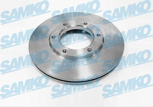 Samko N2291V - Disque de frein cwaw.fr