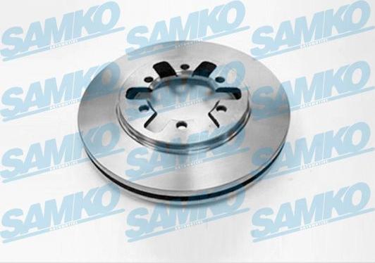 Samko N2711V - Disque de frein cwaw.fr