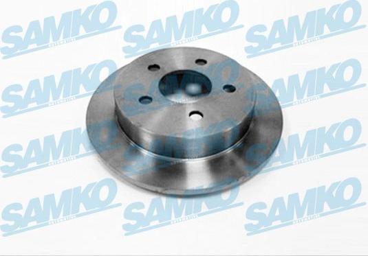 Samko O1487P - Disque de frein cwaw.fr