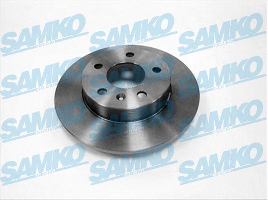 Samko O1431P - Disque de frein cwaw.fr