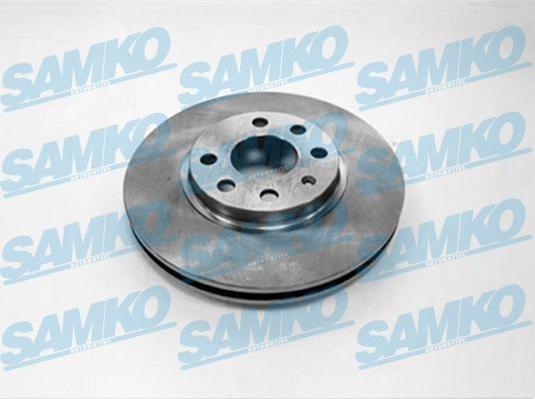 Samko O1590V - Disque de frein cwaw.fr