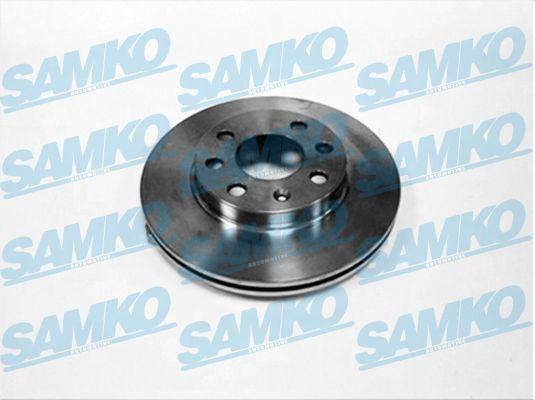 Samko O1591V - Disque de frein cwaw.fr