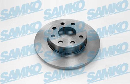 Samko O1041P - Disque de frein cwaw.fr