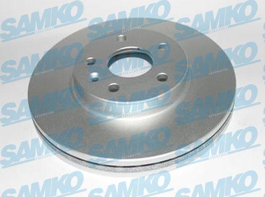 Samko O1048VR - Disque de frein cwaw.fr