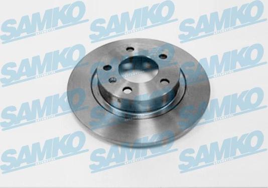 Samko O1043P - Disque de frein cwaw.fr