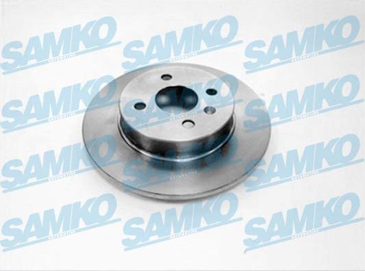 Samko O1004P - Disque de frein cwaw.fr