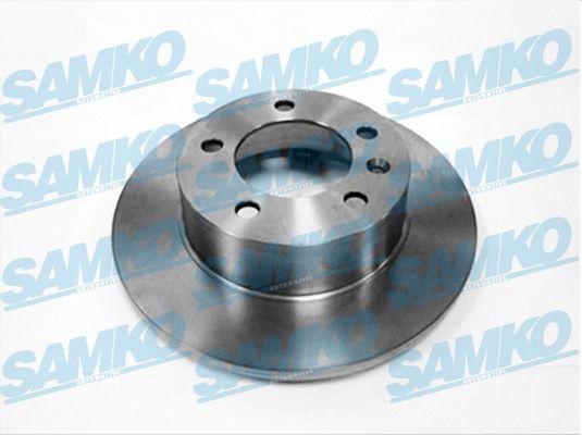 Samko O1005P - Disque de frein cwaw.fr