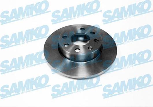 Samko O1001P - Disque de frein cwaw.fr