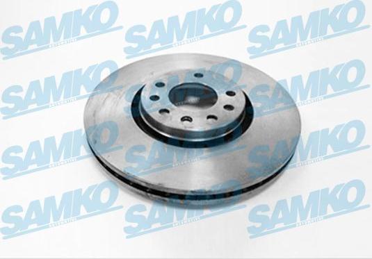 Samko O1008V - Disque de frein cwaw.fr