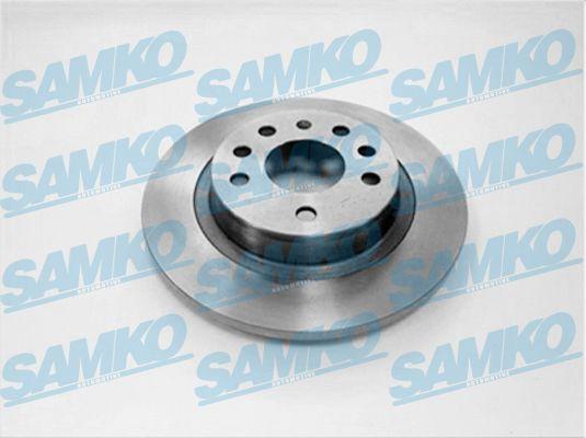 Samko O1014P - Disque de frein cwaw.fr