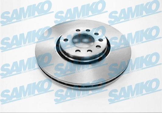 Samko O1015V - Disque de frein cwaw.fr