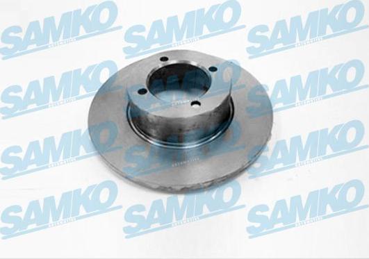 Samko O1011P - Disque de frein cwaw.fr